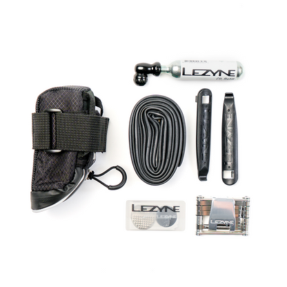 Borsa sottosella LEZYNE Micro Caddy nera