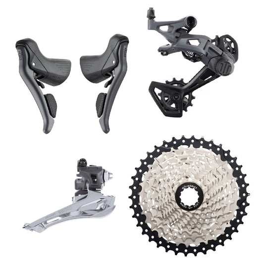 MICROSHIFT Spada 2x10v alimentatore