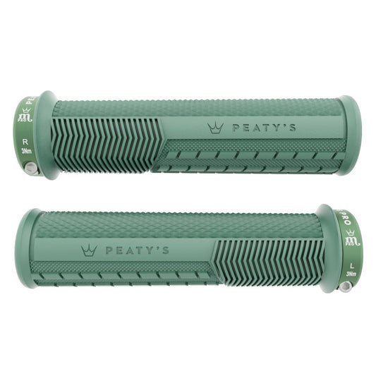 Manopole PEATY'S MONARCH PRO KNURL Supersoft Mint