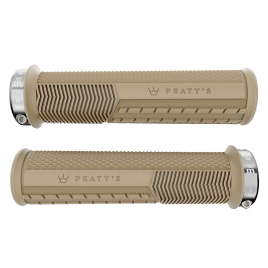 Manopole PEATY'S MONARCH PRO KNURL Supersoft Sage