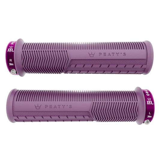 Manopole PEATY'S MONARCH PRO MUSHROOM Supersoft Plum Purple