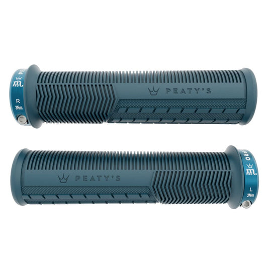 Manopole PEATY'S MONARCH PRO MUSHROOM Supersoft Storm Blue