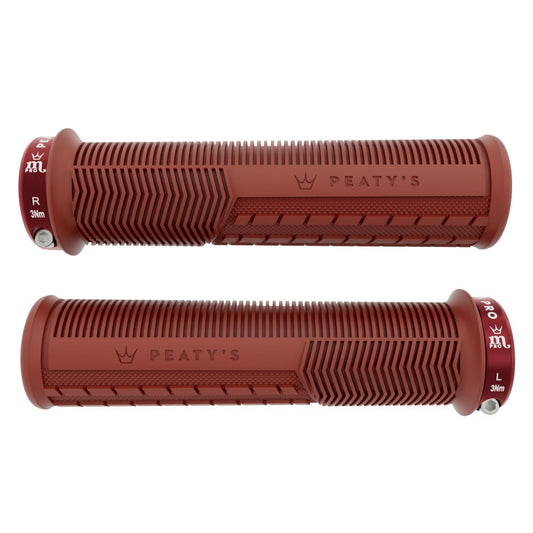 Manopole PEATY'S MONARCH PRO MUSHROOM Supersoft Brick Red