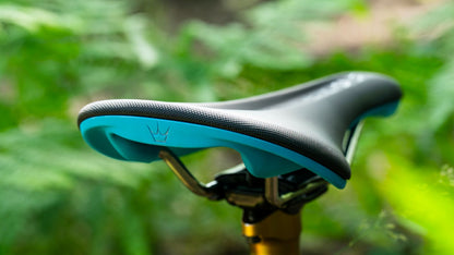 Sella PEATY'S Monarch Rail in cromo nero