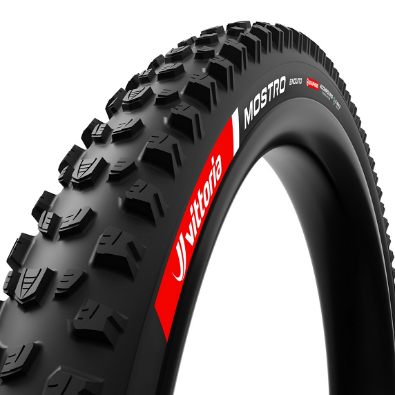 Copertoni VITTORIA MOSTRO ENDURO 29x2.40 4C Graphene Tubeless Ready Soft Black