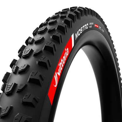 Pneumatico VITTORIA MOSTRO ENDURO RACE 29x2.40 Graphene/Silica Tubeless Ready Morbido Nero
