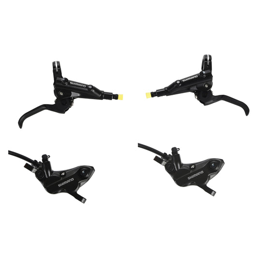 Coppia di freni SHIMANO MT520 4 pistoni J-KIT Discless