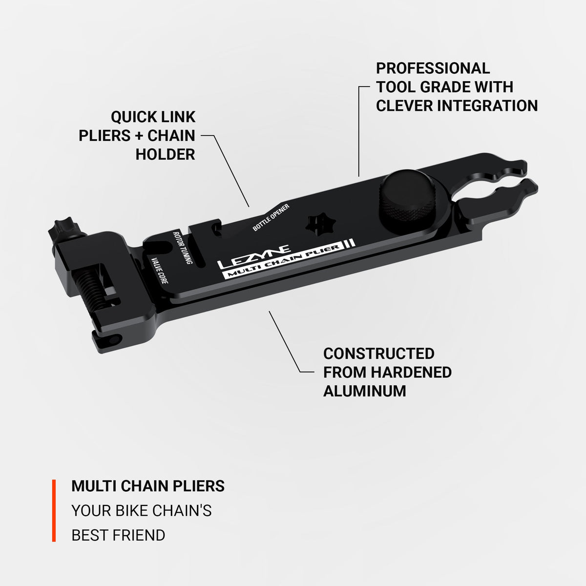 Multiutensile LEZYNE MULTI CHAIN PLIER