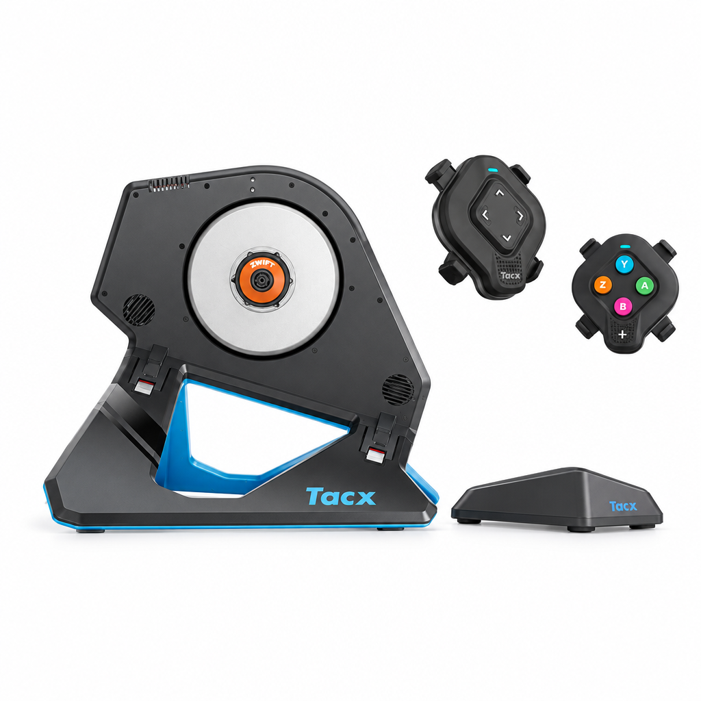 Rullo per allenamento TACX NEO 2T SMART T2875 Versione COG&CLICK