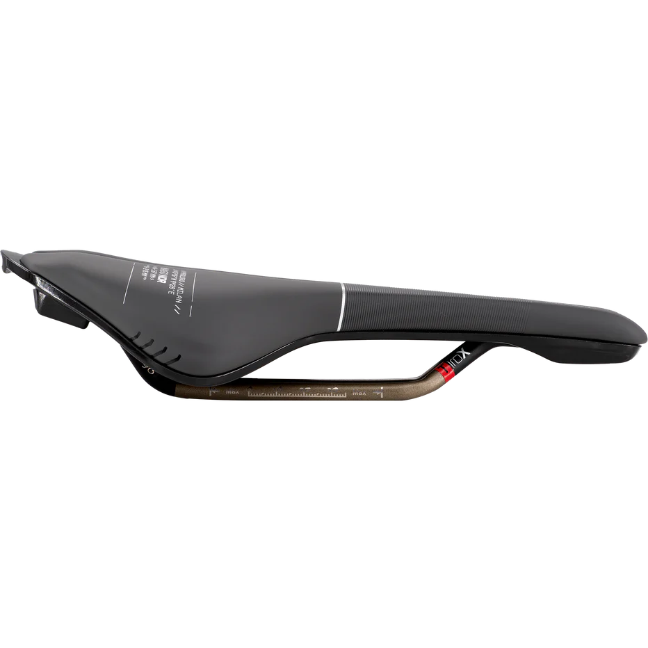 PROLOGO NAGO NDR PAS 137mm Sella Tirox Rails Nero