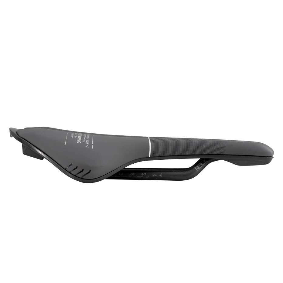 PROLOGO NAGO NDR PAS 137 mm Sella con bretelle nere Nero