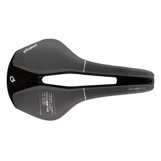 PROLOGO NAGO NDR PAS 137mm Sella Tirox Rails Nero