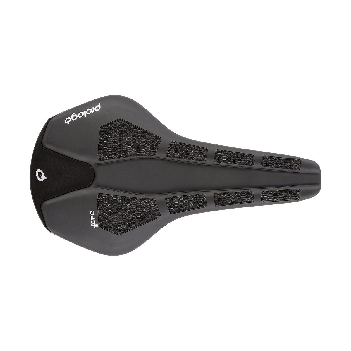Sella PROLOGO NAGO R4 CPC 137 mm con binari Nack nera