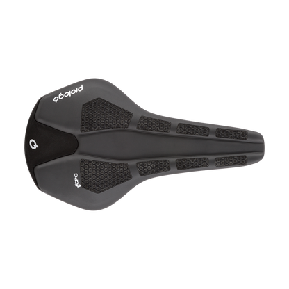 Sella PROLOGO NAGO R4 CPC 137 mm con binari Nack nera