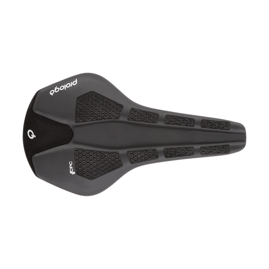 Sella PROLOGO NAGO R4 CPC 137 mm con binari Nack nera
