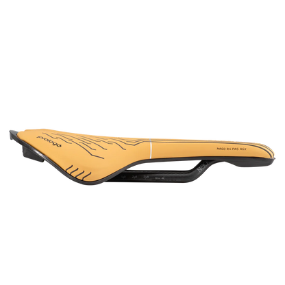Sella PROLOGO NAGO R4 PAS AGX 137mm Supporti Nack Beige