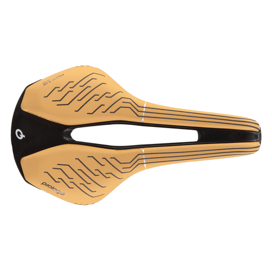 PROLOGO NAGO R4 PAS AGX 137 mm Sella con binari neri marrone