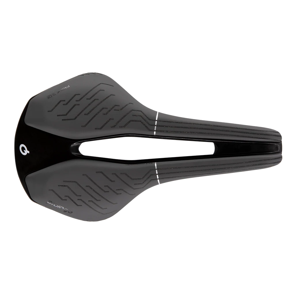PROLOGO NAGO R4 PAS AGX Sella da 137 mmSella nera con binari Tirox