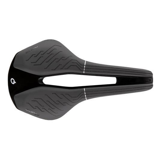 PROLOGO NAGO R4 PAS AGX Sella da 137 mmSella nera con binari Tirox