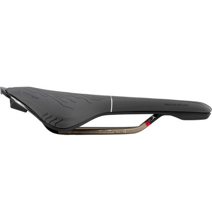 Sella PROLOGO NAGO R4 PAS AGX 137mm Rotaie Tirox Nero