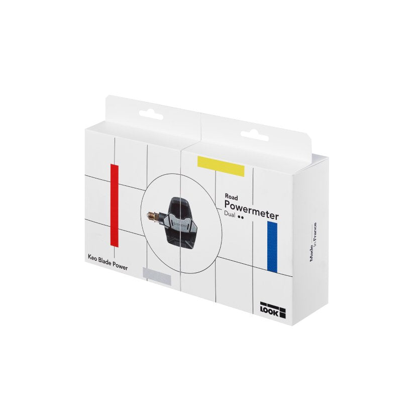 Pedali con misuratore di potenza LOOK KEO BLADE POWER DUAL 12