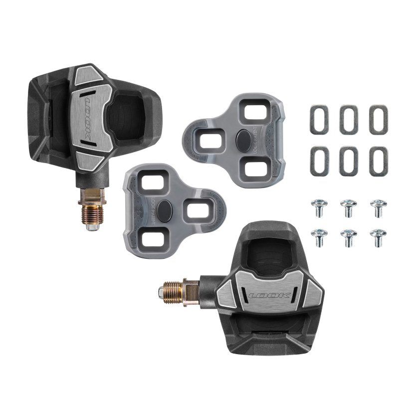 Pedali con misuratore di potenza LOOK KEO BLADE POWER DUAL 12
