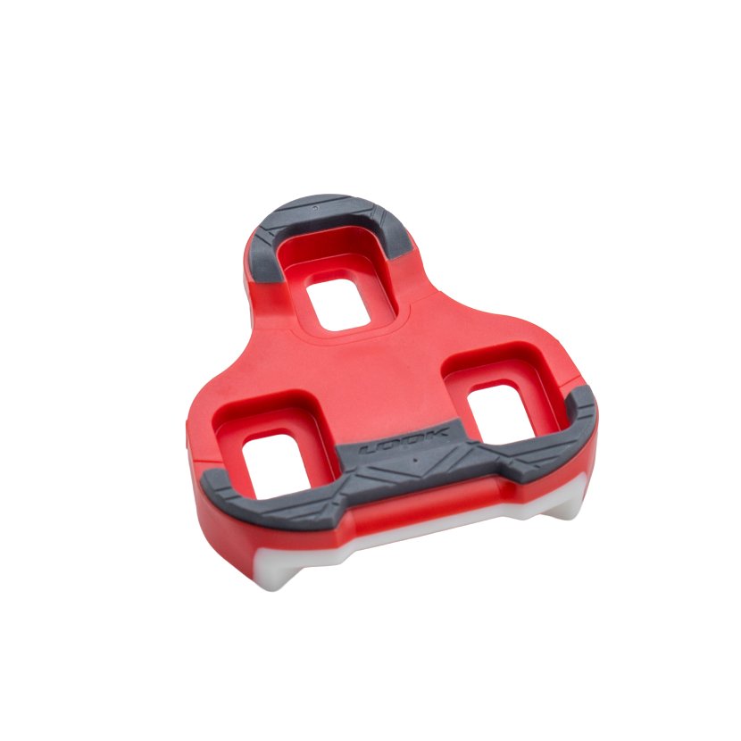 Kit di tacchetti per pedali LOOK KEO GRIP 2 Rosso
