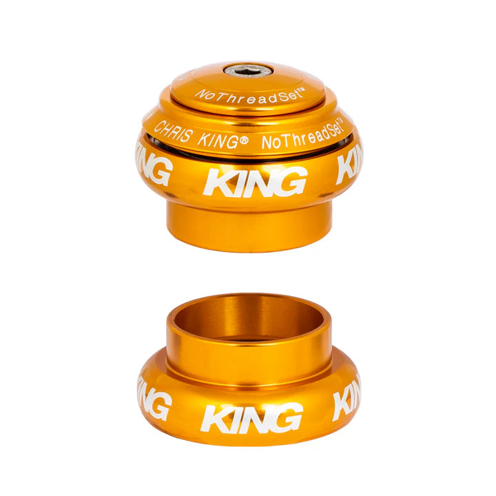 Serie Sterzo Esterna CHRIS KING NOTHREADSET 1"1/8 EC34 Oro