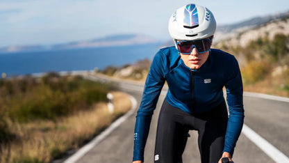 Casco da Strada RUDY PROJECT NYTRON PRO Bianco Iridescente Matt