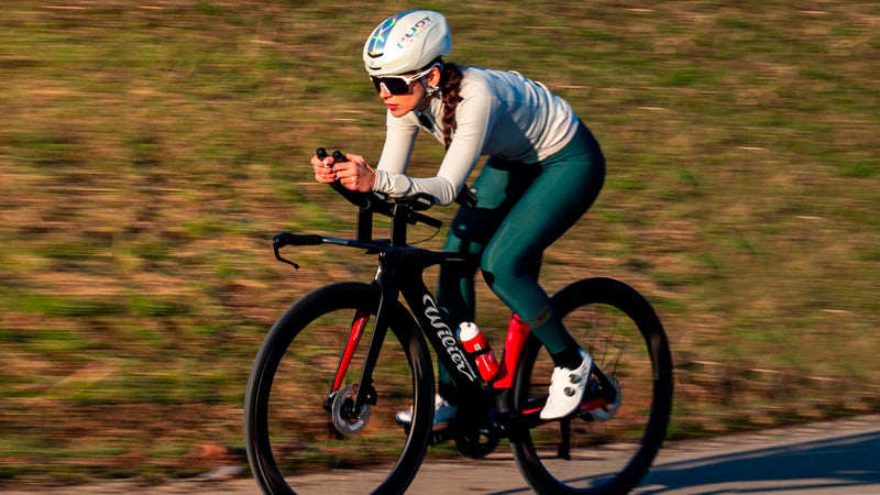 RUDY PROJECT NYTRON PRO Casco da strada Bianco Iridescente Opaco