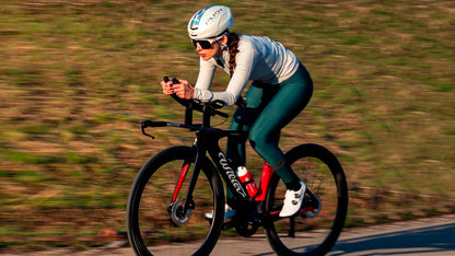 Casco da Strada RUDY PROJECT NYTRON PRO Bianco Iridescente Matt