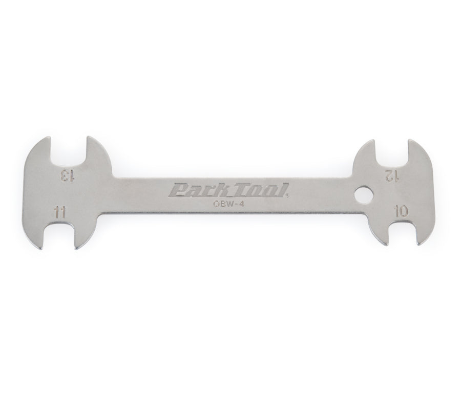 Chiave disassata Park Tool OBW-4 vista dall'alto