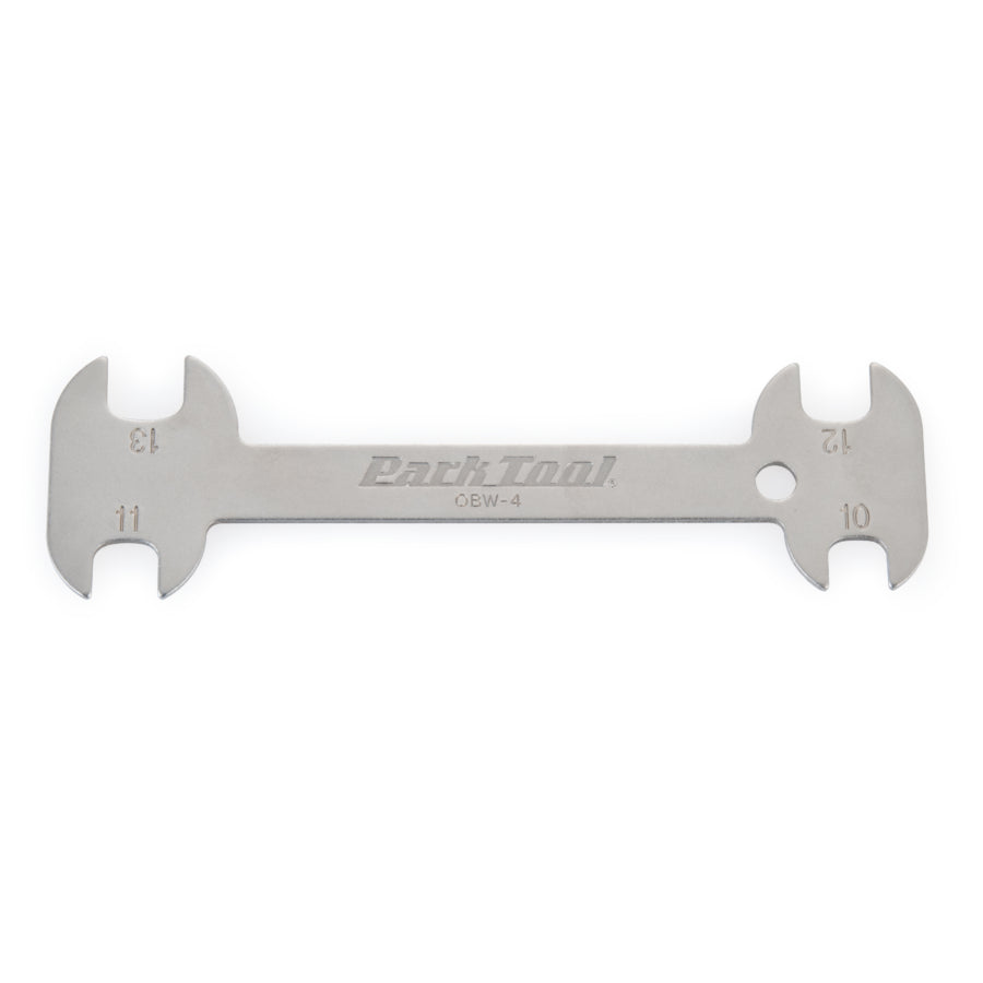 Chiave disassata Park Tool OBW-4 vista dall'alto
