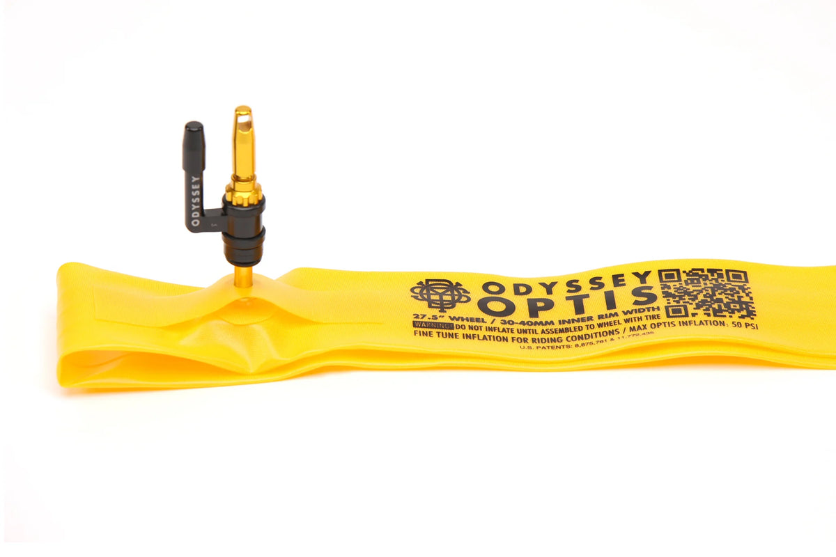 Inserto anti-pizzicatura ODYSSEY Optis inserto 27.5" con doppia valvola