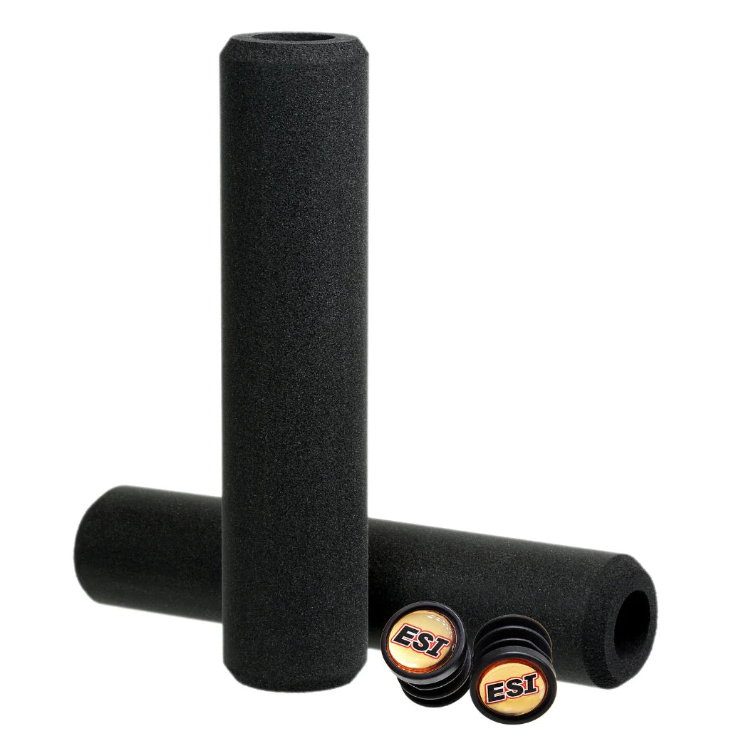 Impugnature ESI CHUNKY 130 mm Nero
