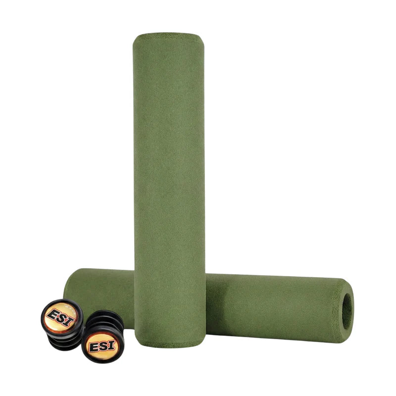 ESI RACER'S EDGE 130 mm Manopole Verde Khaki