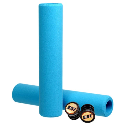 Impugnature ESI RACER'S EDGE 130 mm azzurro cielo