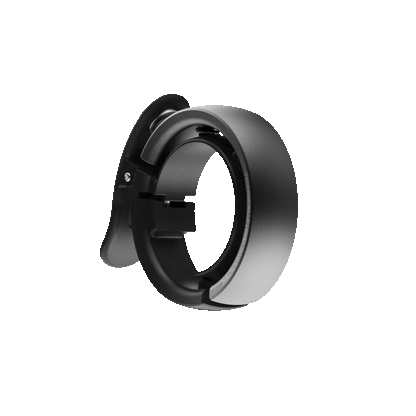 Campanello KNOG OI BIKE BELL PRIMA Large Nero