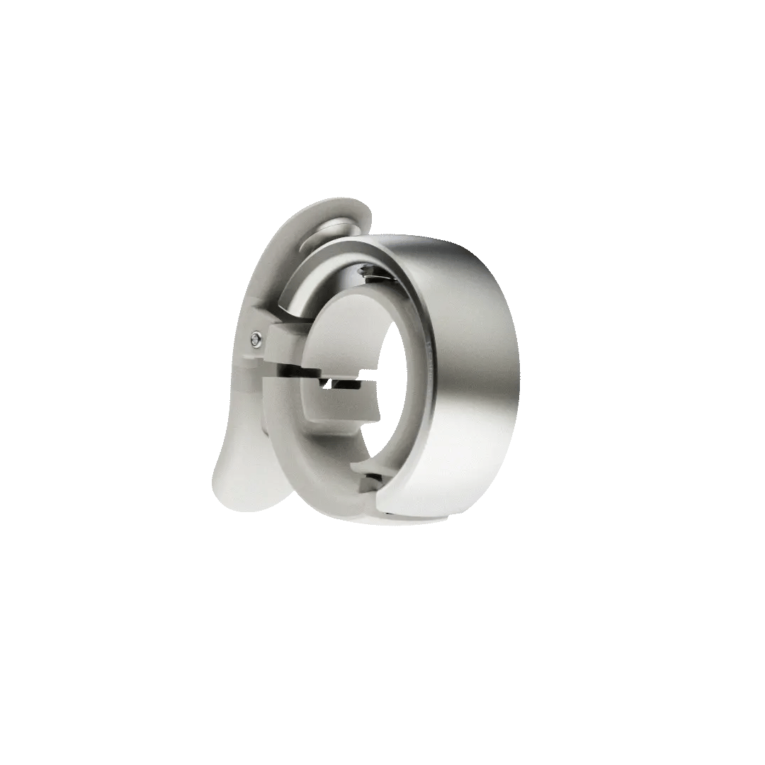 KNOG OI BIKE BELL PRIMA Small Campana grigia