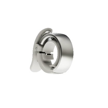 Campanella KNOG OI BIKE BELL PRIMA Small Grigio