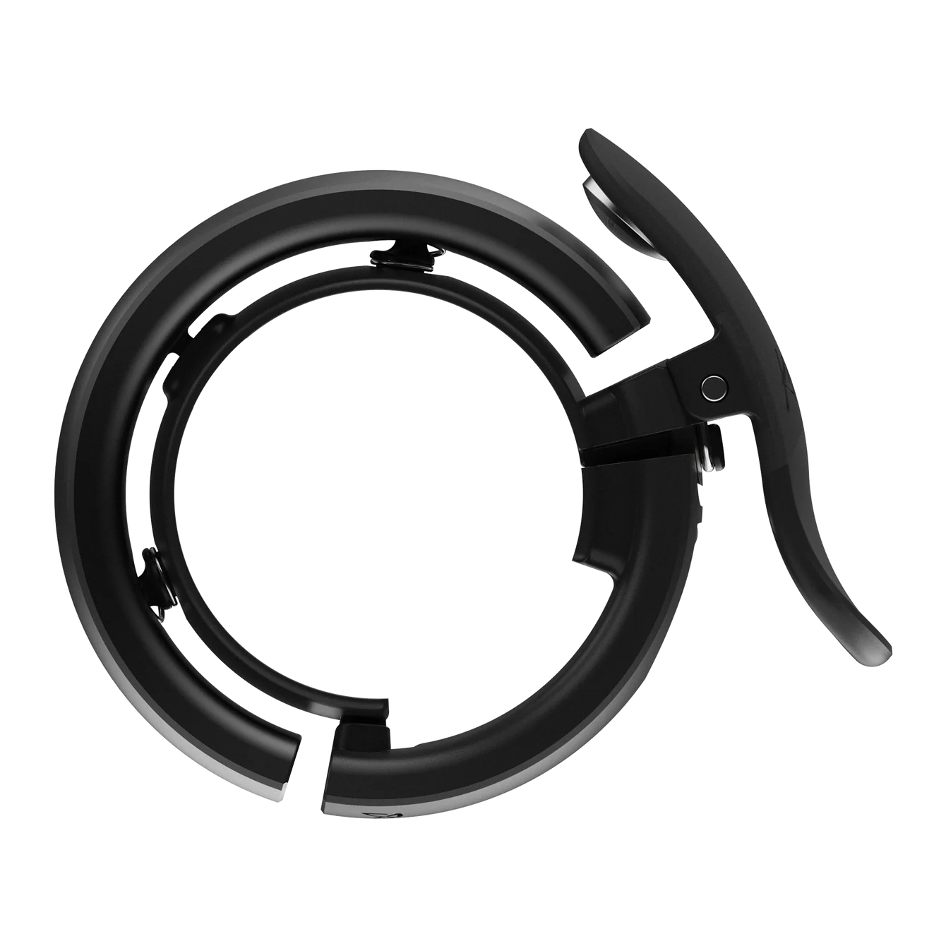 KNOG OI BIKE BELL PRIMA Campana grande nera