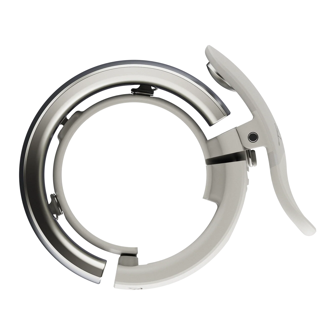 Campanello KNOG OI BELL PRIMA Grande Grigio