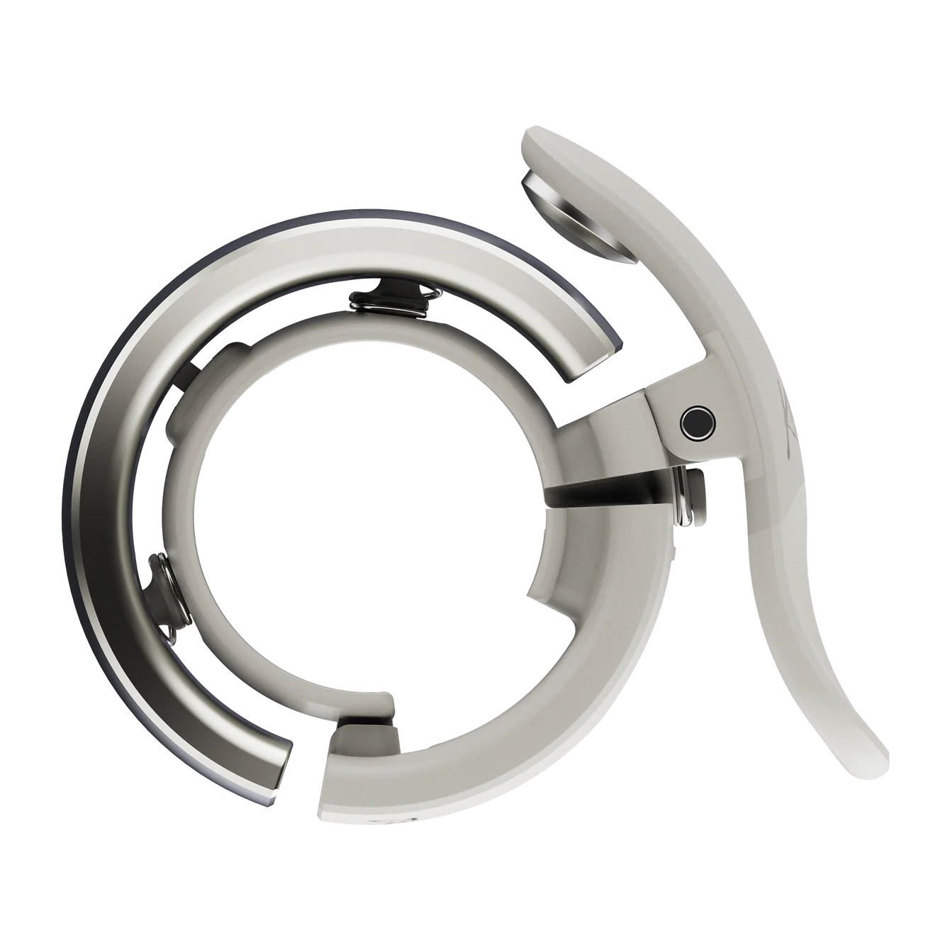 KNOG OI BIKE BELL PRIMA Small Campana grigia