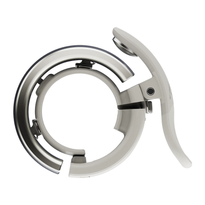 Campanella KNOG OI BIKE BELL PRIMA Small Grigio