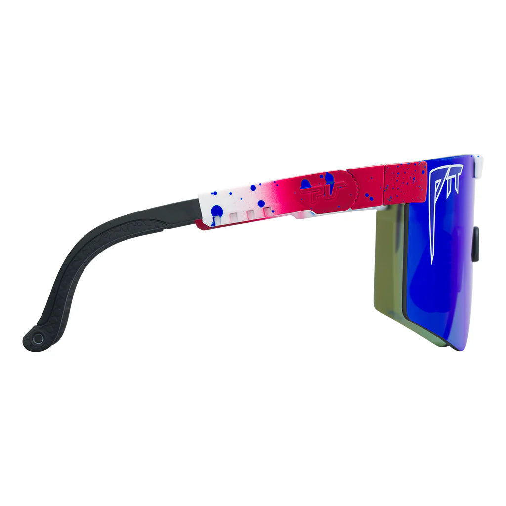 PIT VIPER THE FIRECRACKER ORIGINAL 2.0 NARROW HDPV Occhiali polarizzati blu