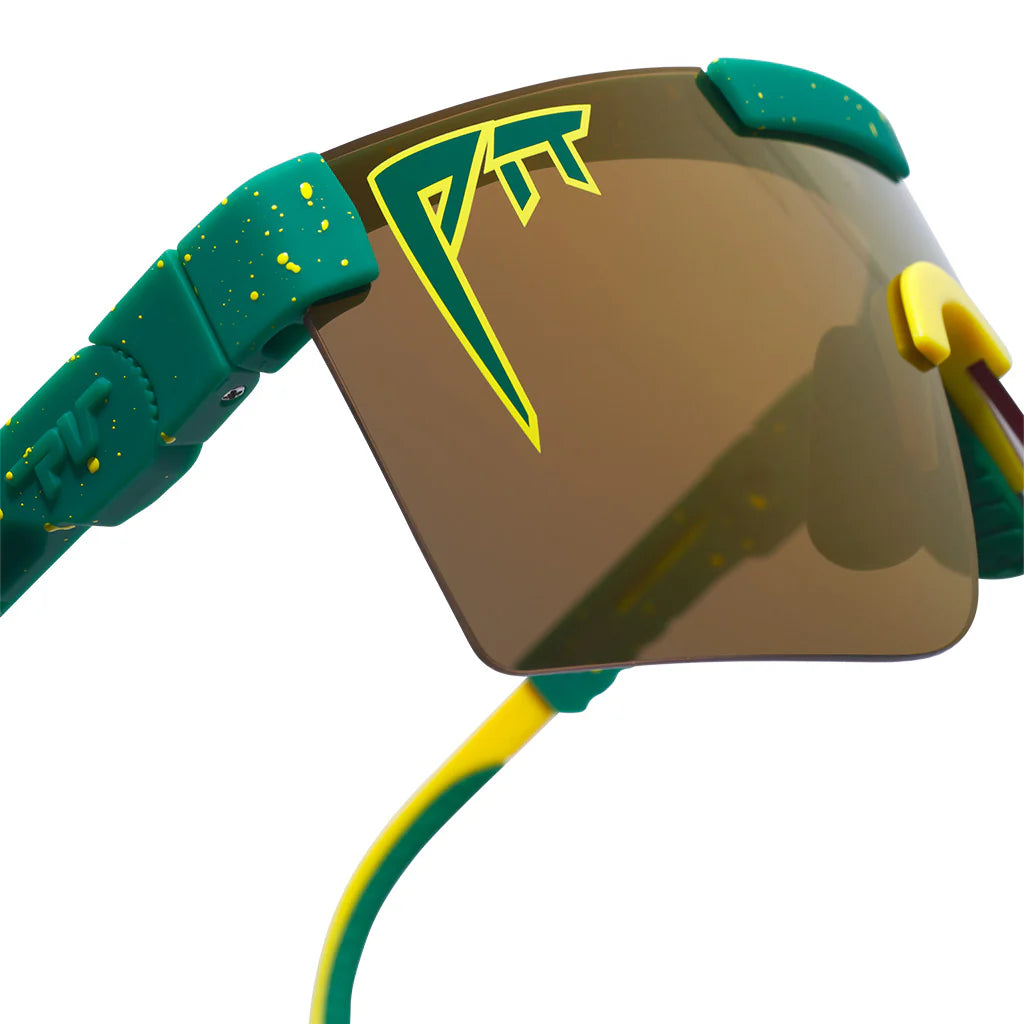 PIT VIPER THE STRAYA ORIGINAL 2.0 NARROW HDPV Occhiali polarizzati Oro