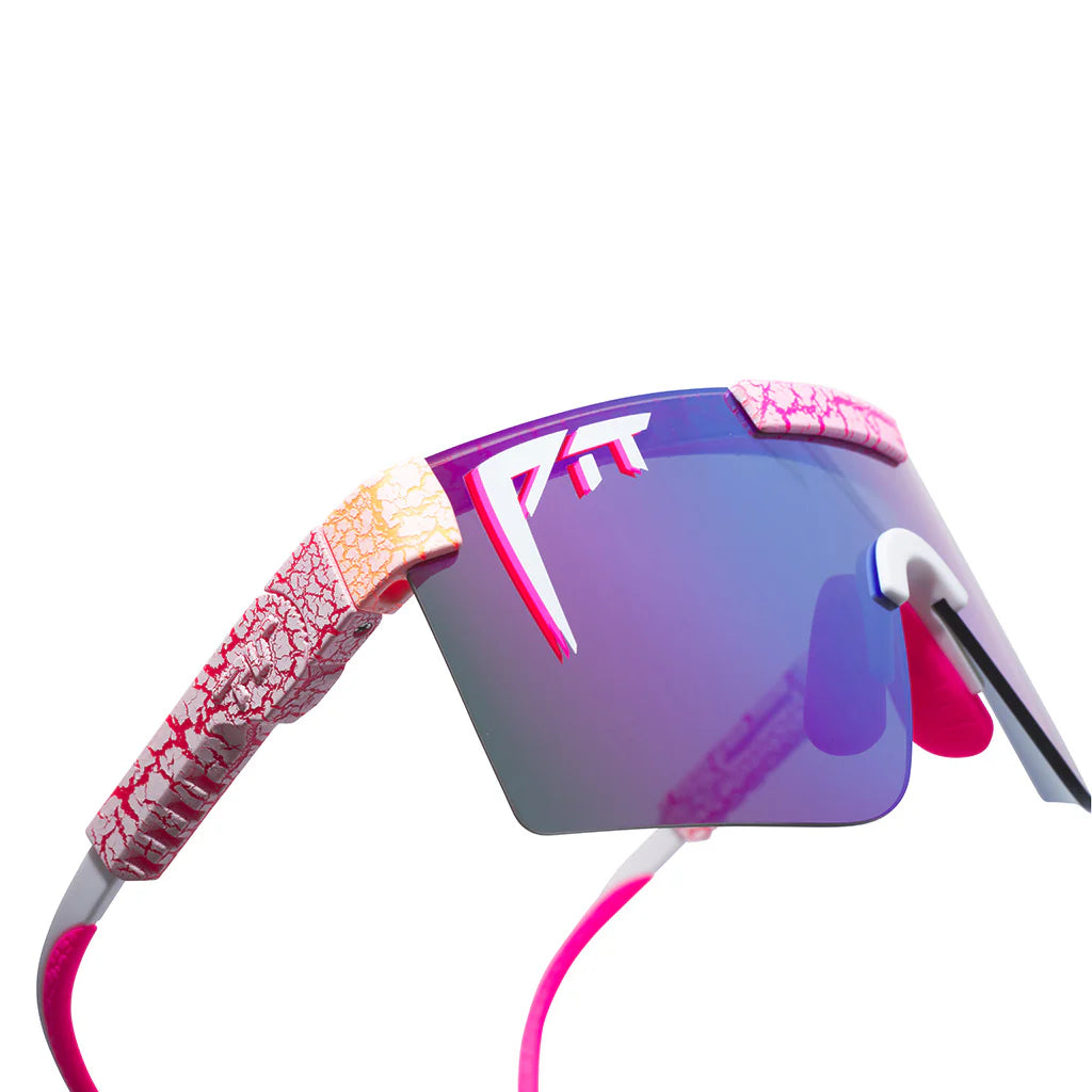 PIT VIPER THE AFTERSHOCK ORIGINAL 2.0 WIDE HDPV Occhiali polarizzati blu/viola