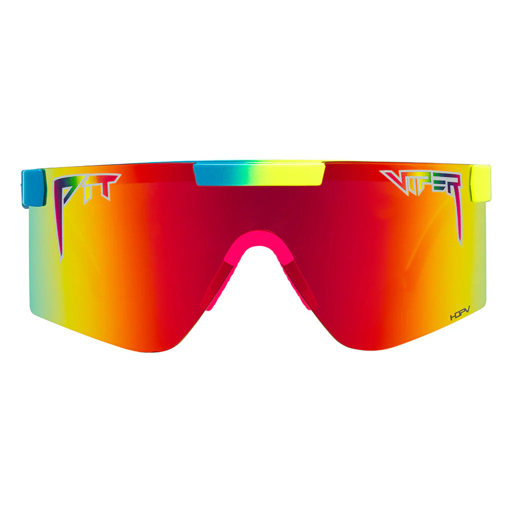 PIT VIPER THE PRIDE ORIGINAL WIDE HDPV Occhiali Rainbow Polarizzati