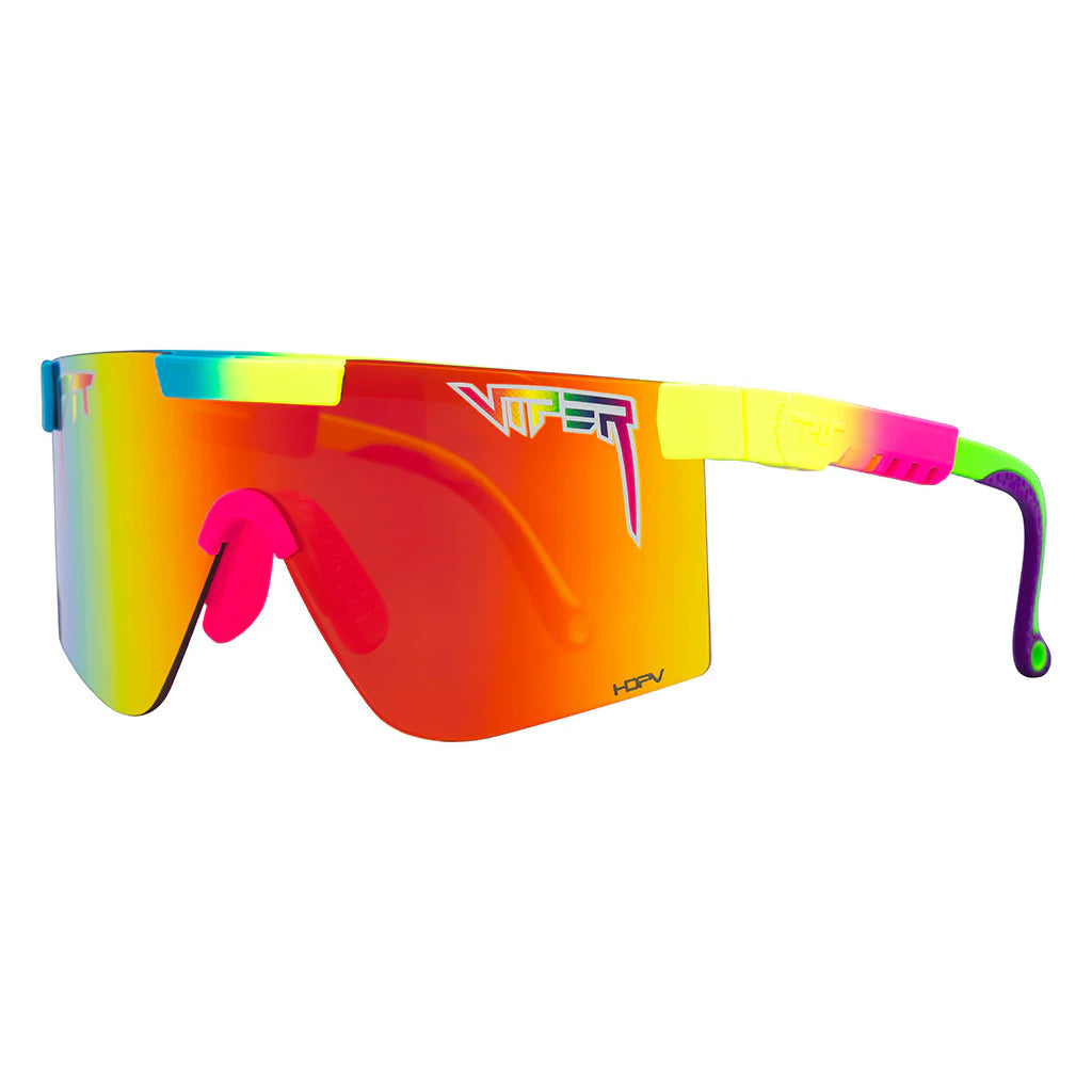 PIT VIPER THE PRIDE ORIGINAL WIDE HDPV Occhiali Rainbow Polarizzati