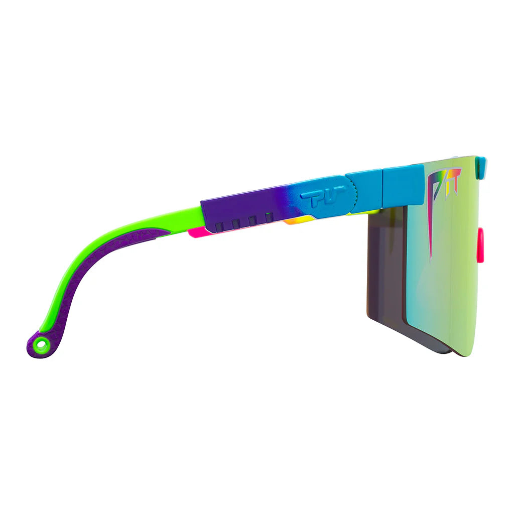 PIT VIPER THE PRIDE ORIGINAL WIDE HDPV Occhiali Rainbow Polarizzati
